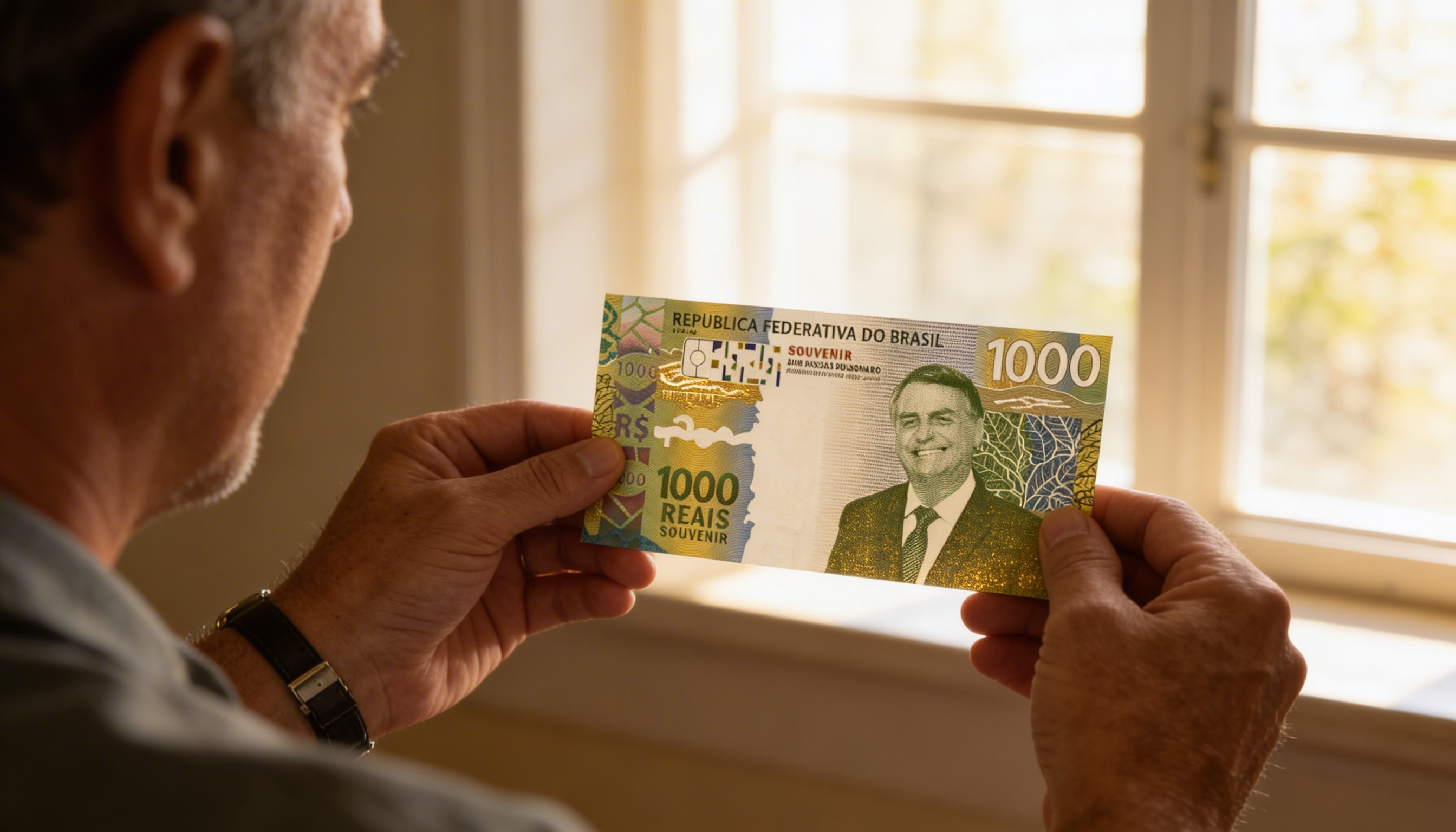 Papel Moeda Autêntico