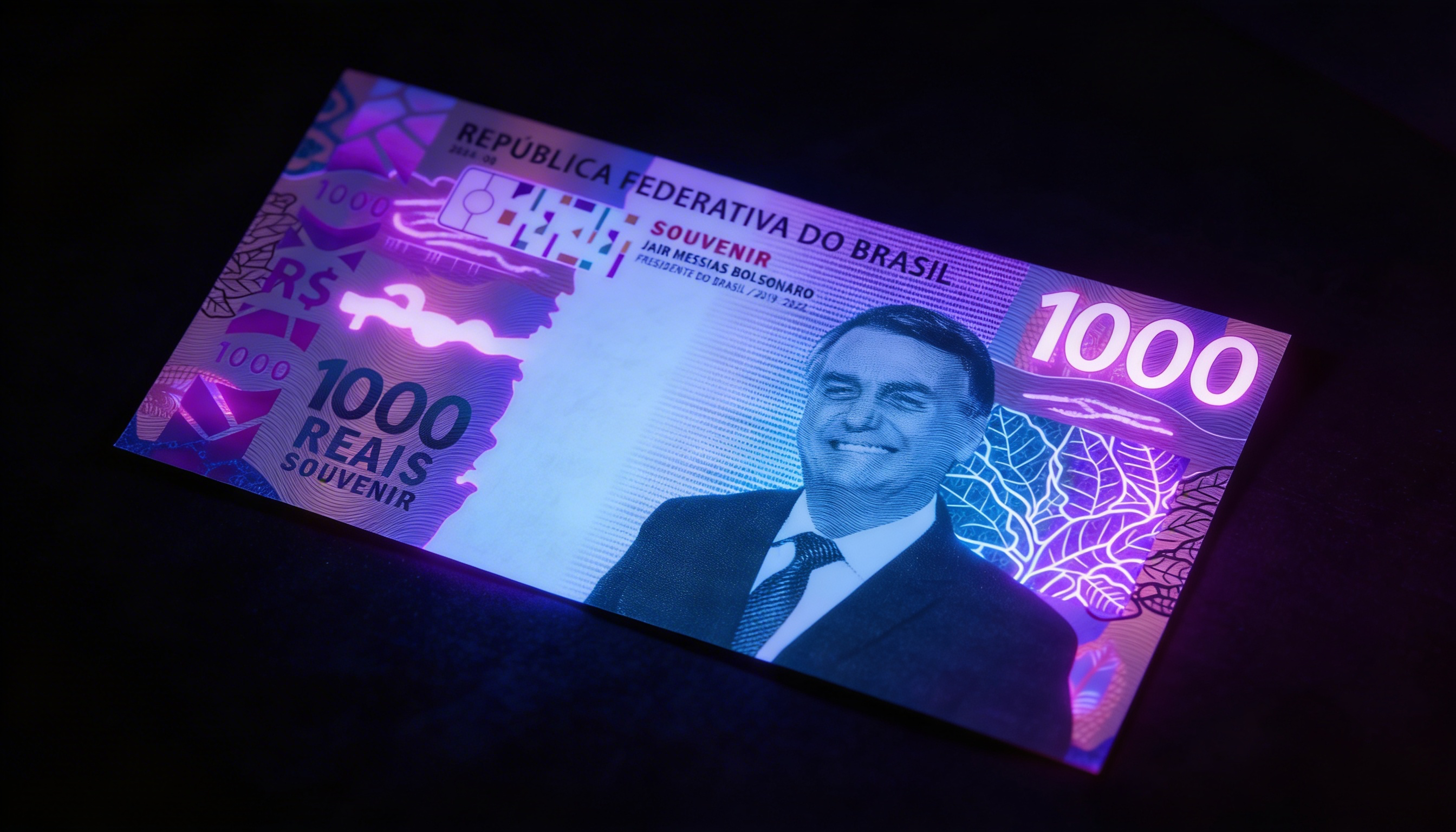 Frases Sob Luz Negra